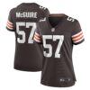 isaiah mcguire cleveland browns nike womens team game jersey brown clowdercats cqwuk.jpg