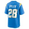 isaiah spiller los angeles chargers nike game jersey powder blue clowdercats y6e5r.jpg