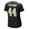 isaiah stalbird new orleans saints nike womens team game jersey black clowdercats 88lre.jpg