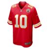 isiah pacheco kansas city chiefs nike game player jersey red clowdercats czuel.jpg