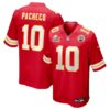 isiah pacheco kansas city chiefs nike super bowl lix game jersey red clowdercats zsvvz.jpg