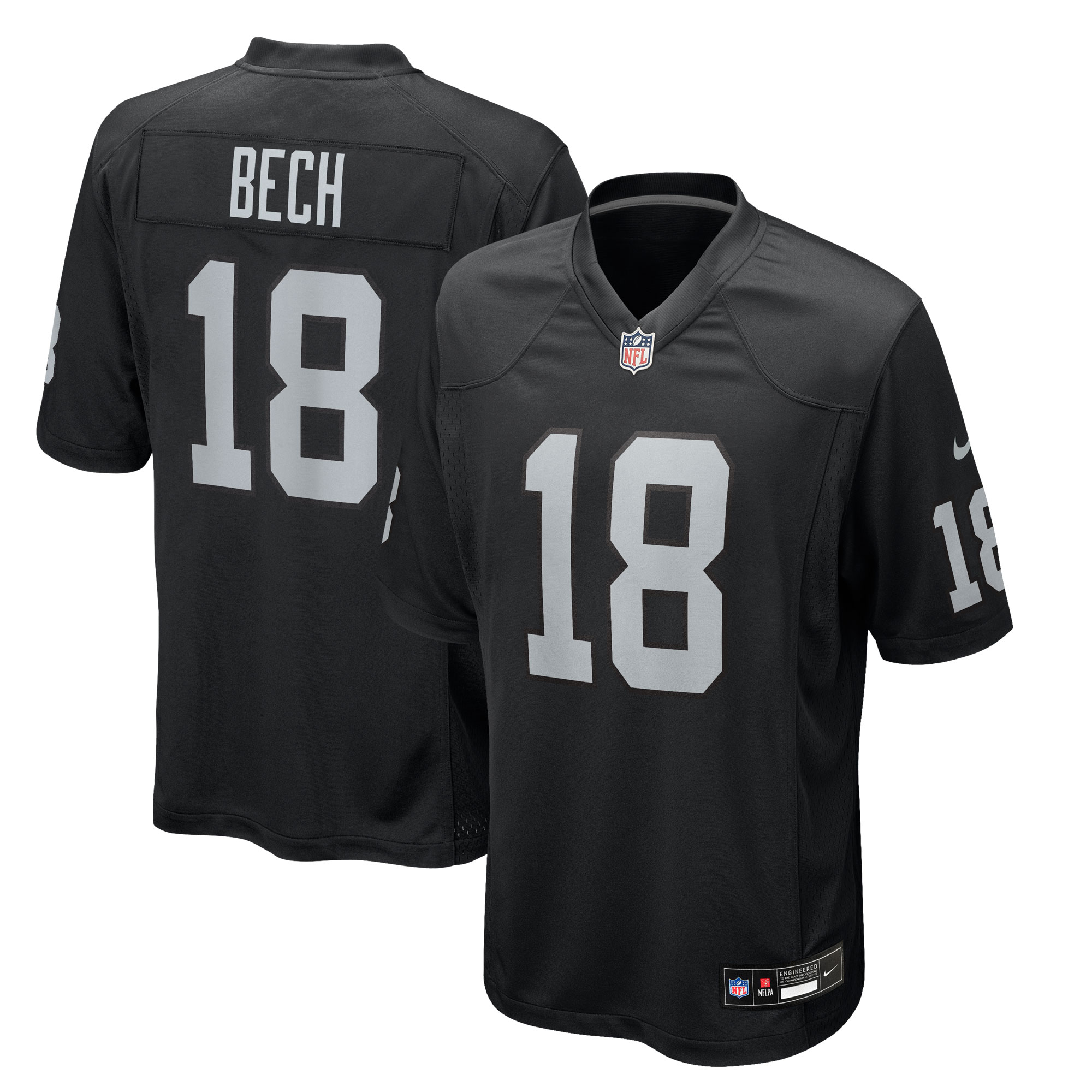 jack bech las vegas raiders nike team game jersey black clowdercats 2gqca.jpg