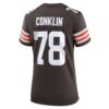jack conklin cleveland browns nike womens game jersey brown clowdercats tghf4.jpg