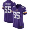 jack del rio minnesota vikings nike womens game retired player jersey purple clowdercats uhxgh.jpg