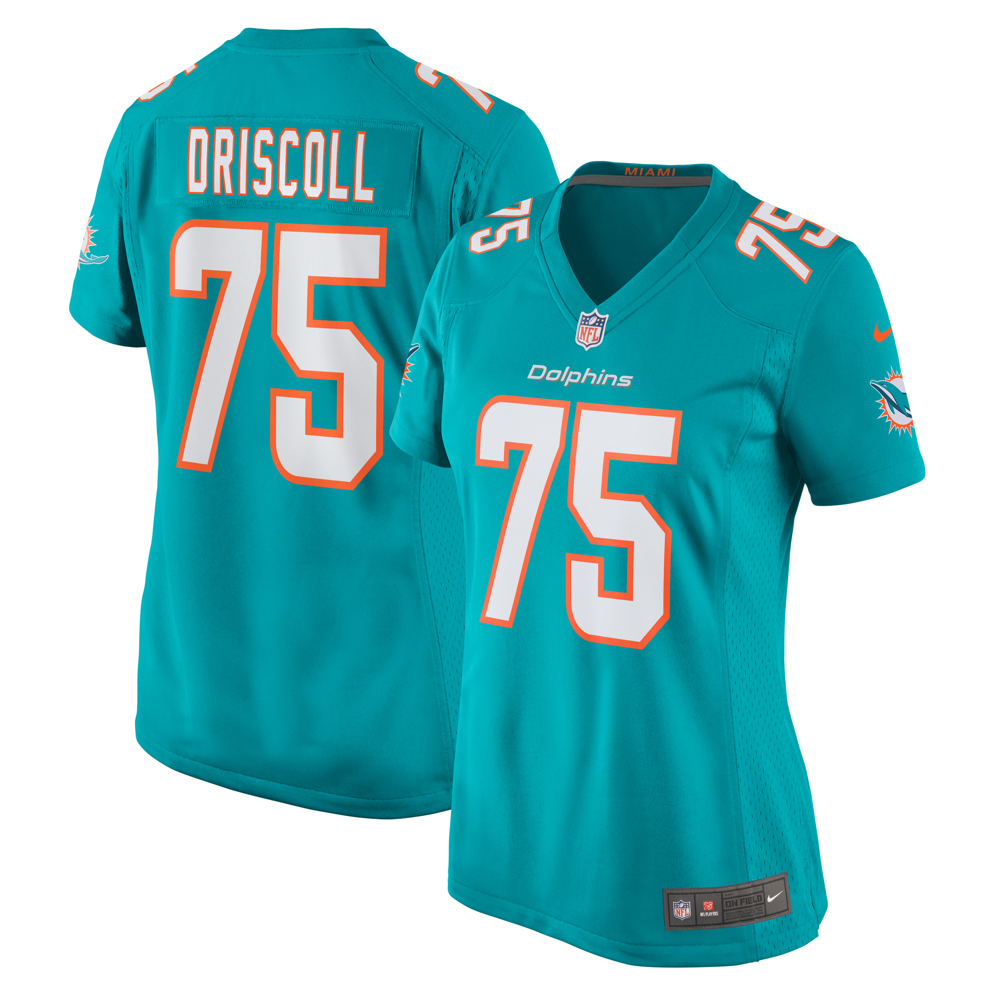 jack driscoll miami dolphins nike womens team game jersey aqua clowdercats 5gn8c.jpg