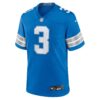 jack fox detroit lions nike team game jersey blue clowdercats drmxk.jpg