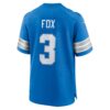jack fox detroit lions nike team game jersey blue clowdercats okxud.jpg