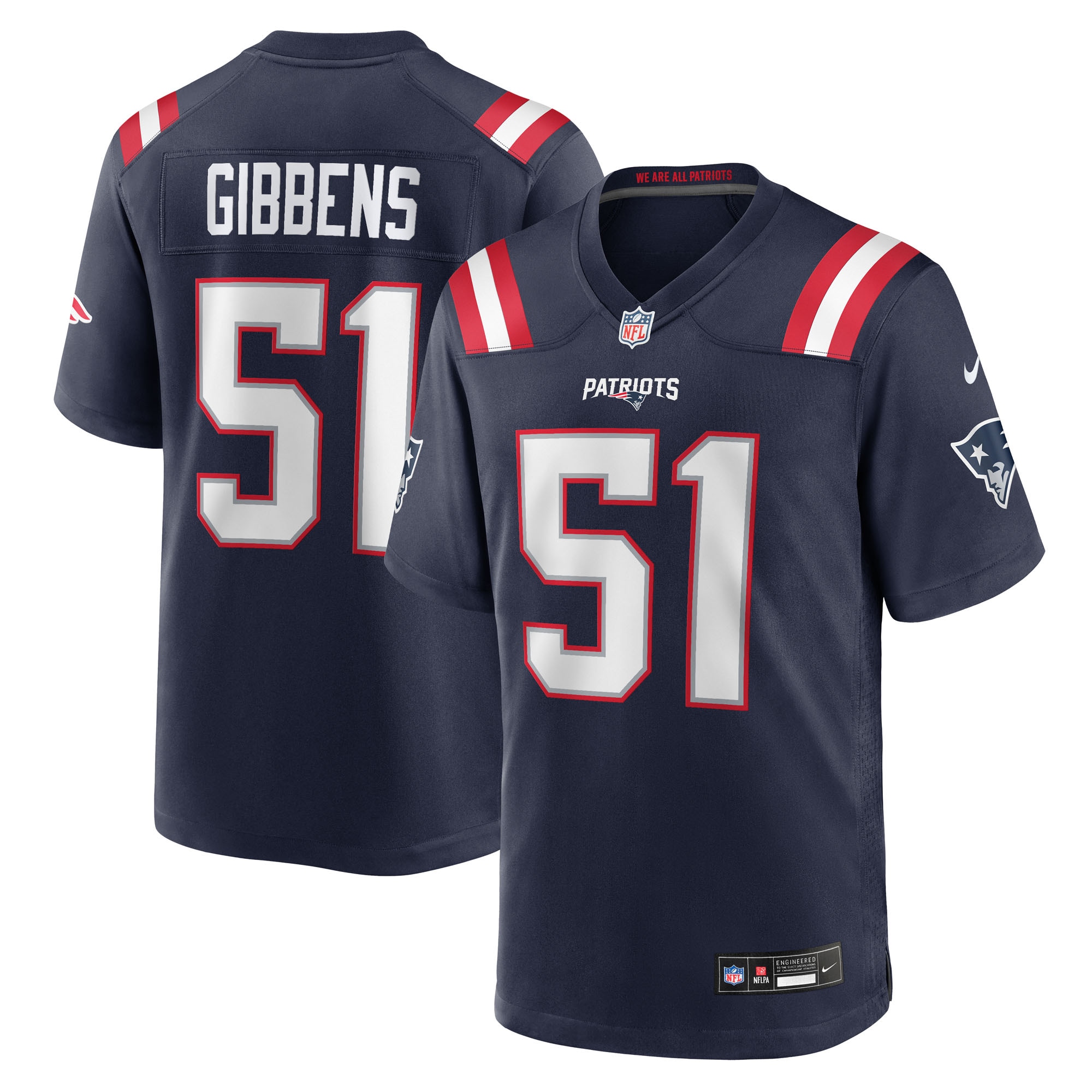 jack gibbens new england patriots nike team game jersey navy clowdercats jplt7.jpg