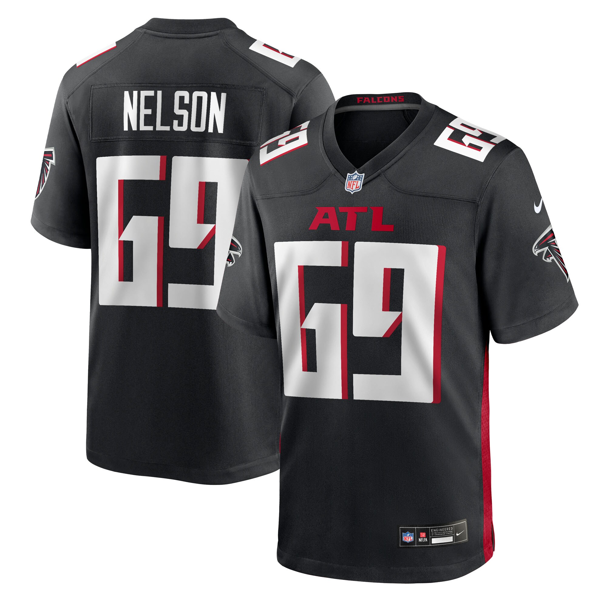 jack nelson atlanta falcons nike team game jersey black clowdercats iwqhj.jpg