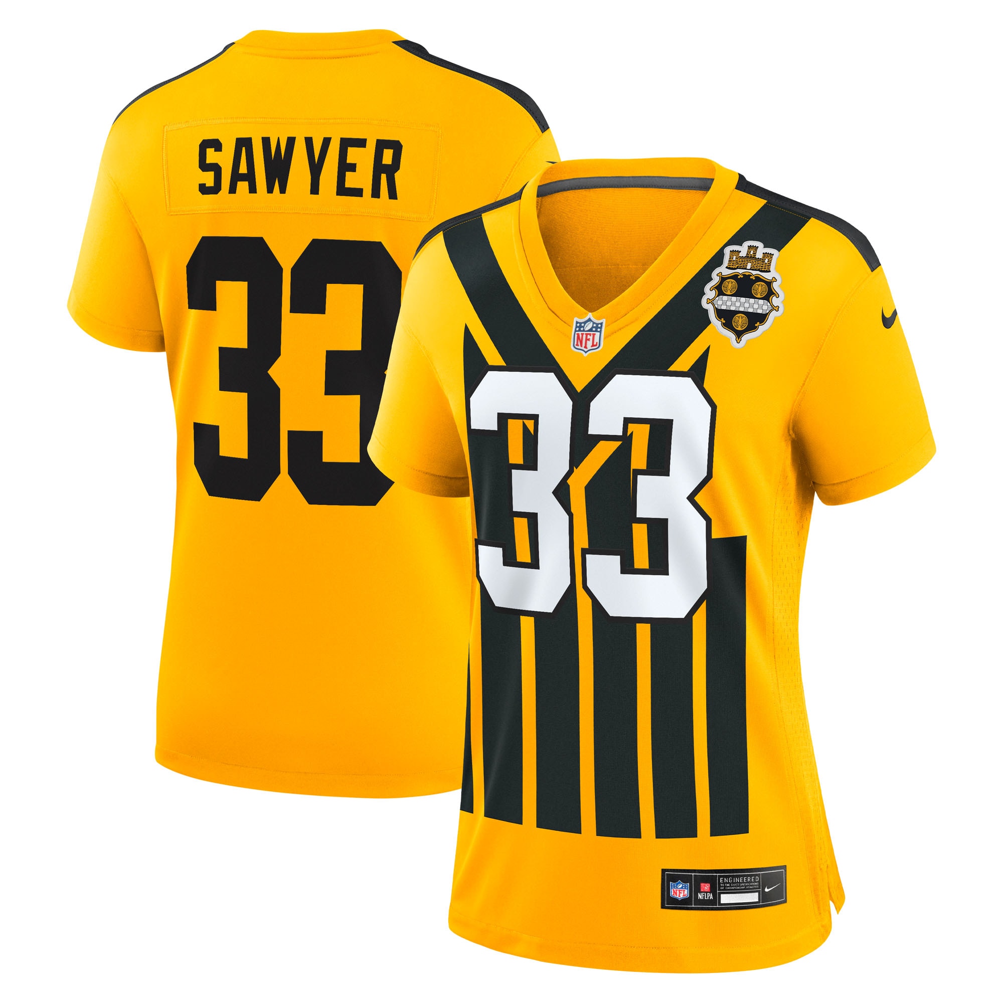 jack sawyer pittsburgh steelers nike womens alternate game jersey gold clowdercats n3mqu.jpg