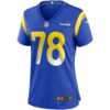 jackie slater los angeles rams nike womens game retired player jersey royal clowdercats upigo.jpg