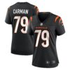 jackson carman cincinnati bengals nike womens game jersey black clowdercats taq2c.jpg