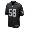 jackson powers johnson las vegas raiders nike team game jersey black clowdercats am91y.jpg