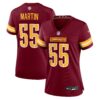jacob martin washington commanders nike womens team game jersey burgundy clowdercats eomis.jpg