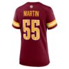 jacob martin washington commanders nike womens team game jersey burgundy clowdercats vsqcj.jpg