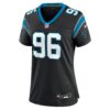 jaden crumedy carolina panthers nike womens game jersey black clowdercats e71wz.jpg