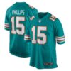 jaelan phillips miami dolphins nike alternate game jersey aqua clowdercats ilzze.jpg