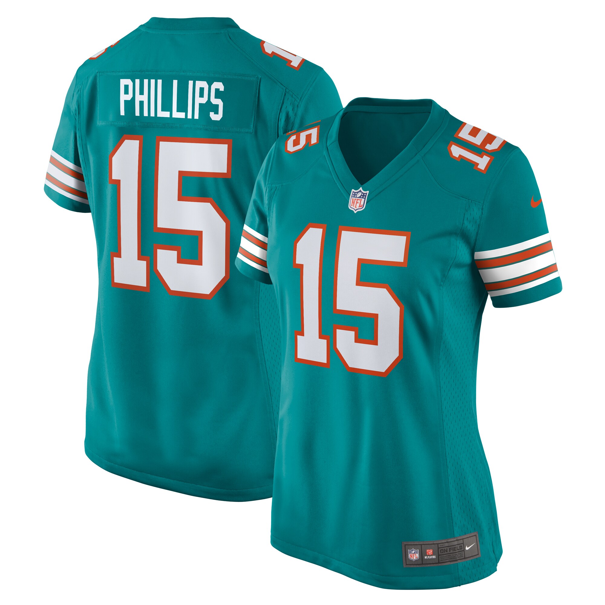 jaelan phillips miami dolphins nike womens alternate game jersey aqua clowdercats yywlf.jpg