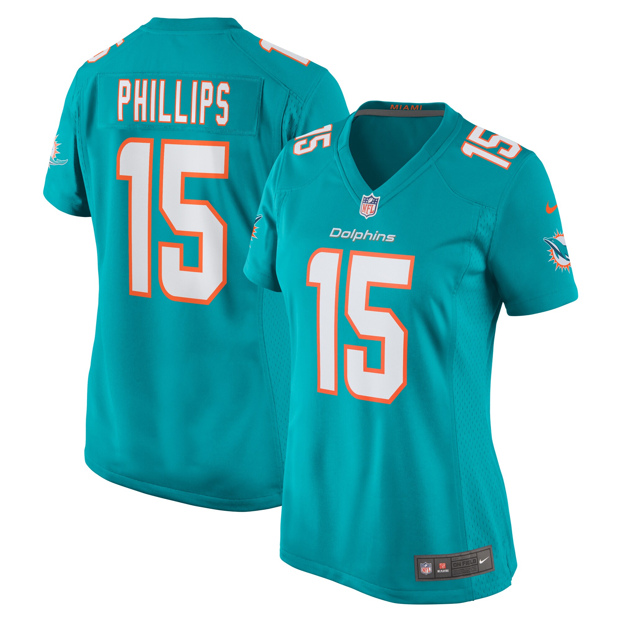 jaelan phillips miami dolphins nike womens game player jersey aqua clowdercats s2mmf.jpg
