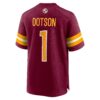 jahan dotson washington commanders nike player game jersey burgundy clowdercats uokky.jpg