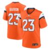 jahdae barron denver broncos nike team game jersey orange clowdercats fdlwv.jpg