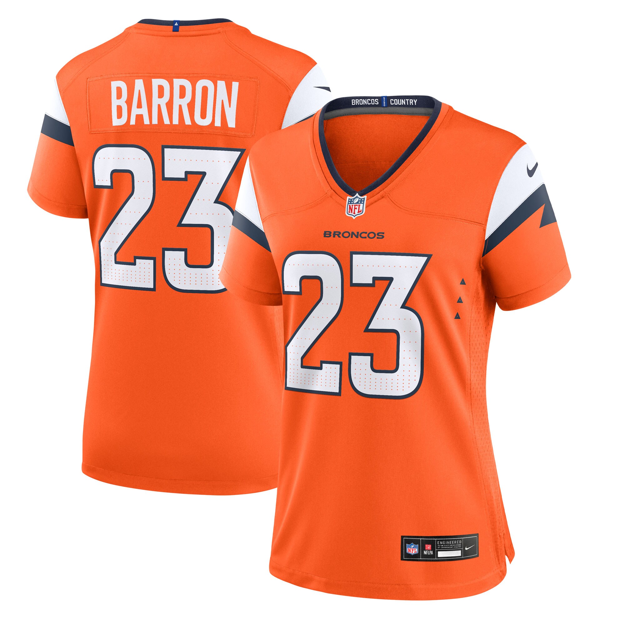 jahdae barron denver broncos nike womens team game jersey orange clowdercats spuyo.jpg