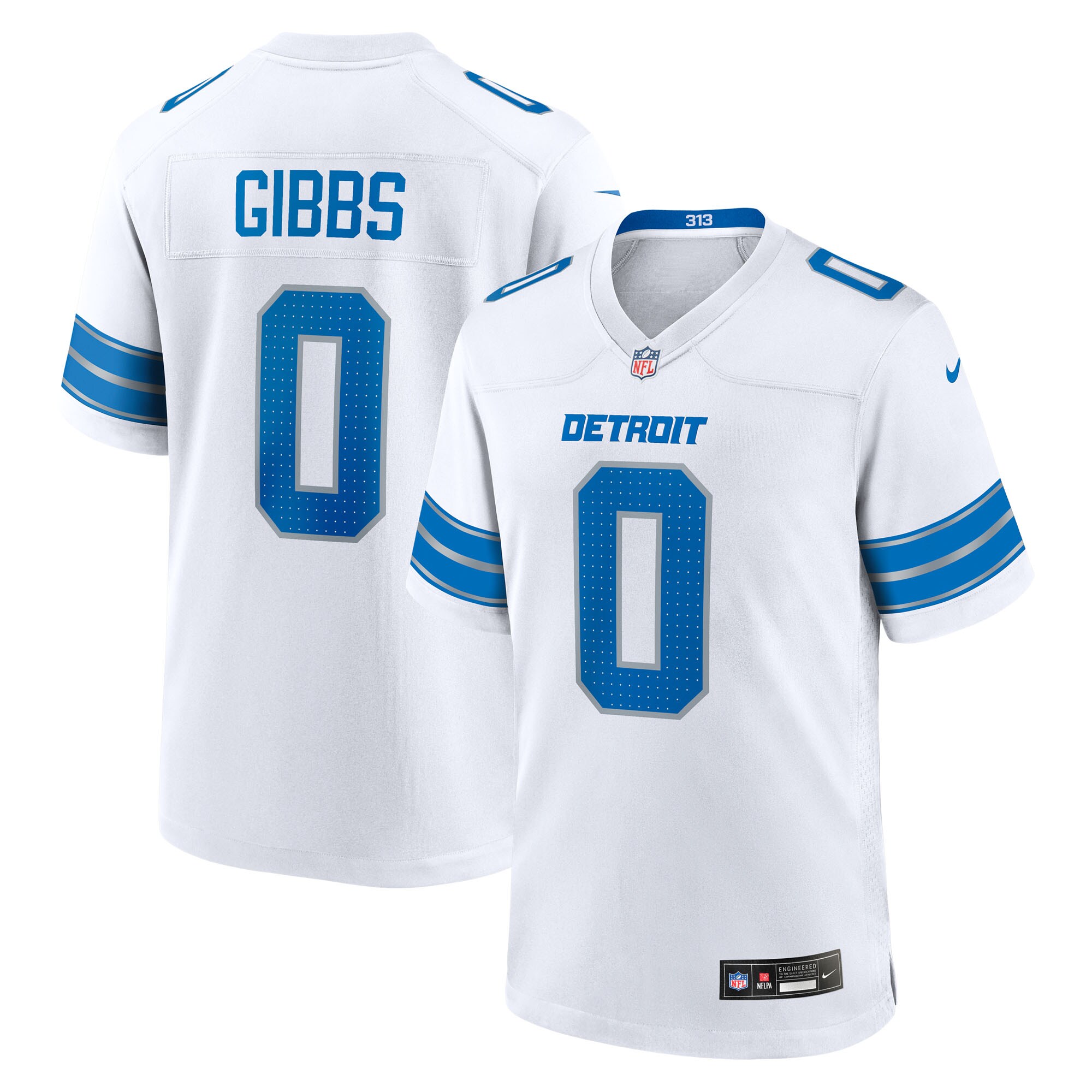 jahmyr gibbs detroit lions nike game player jersey white clowdercats fuzdj.jpg