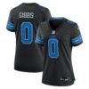 jahmyr gibbs detroit lions nike womens 2nd alternate game player jersey black clowdercats mfmy6.jpg