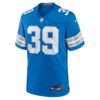 jake bates detroit lions nike team game jersey blue clowdercats l6mhe.jpg