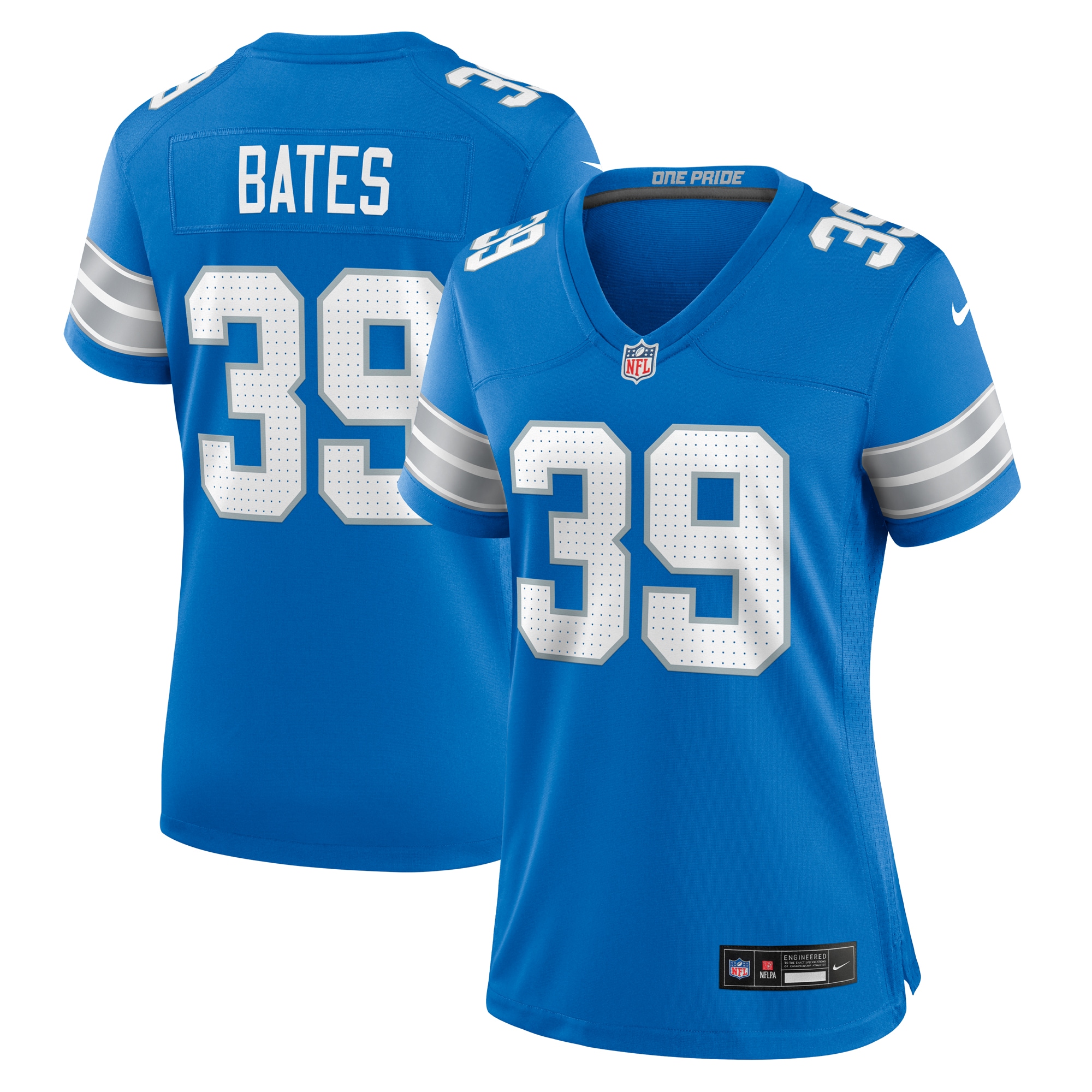 jake bates detroit lions nike womens team game jersey blue clowdercats tzlak.jpg