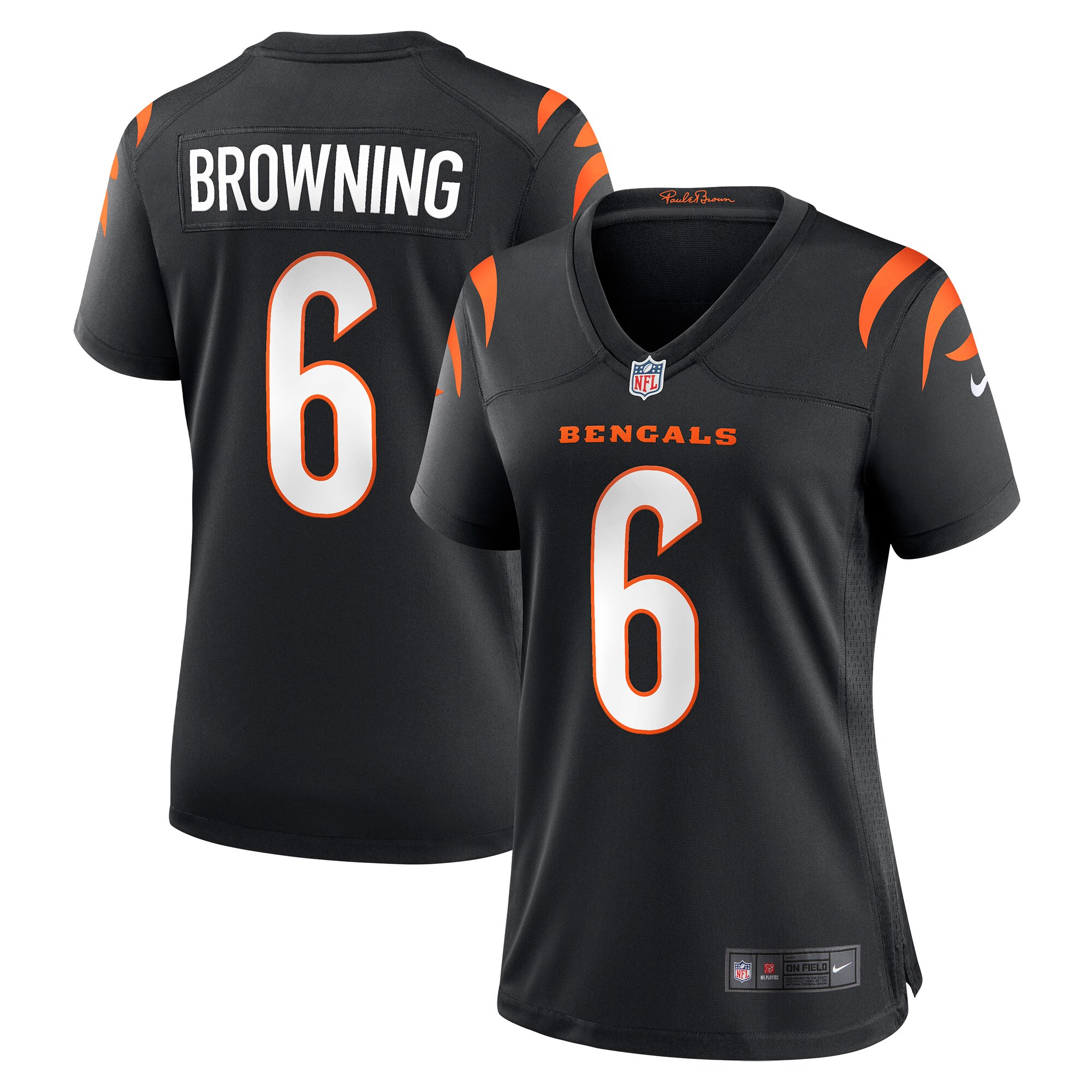 jake browning cincinnati bengals nike womens game jersey black clowdercats bragw.jpg