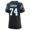 jake curhan carolina panthers nike womens team game jersey black clowdercats 9iauj.jpg