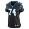 jake curhan carolina panthers nike womens team game jersey black clowdercats jq9c9.jpg