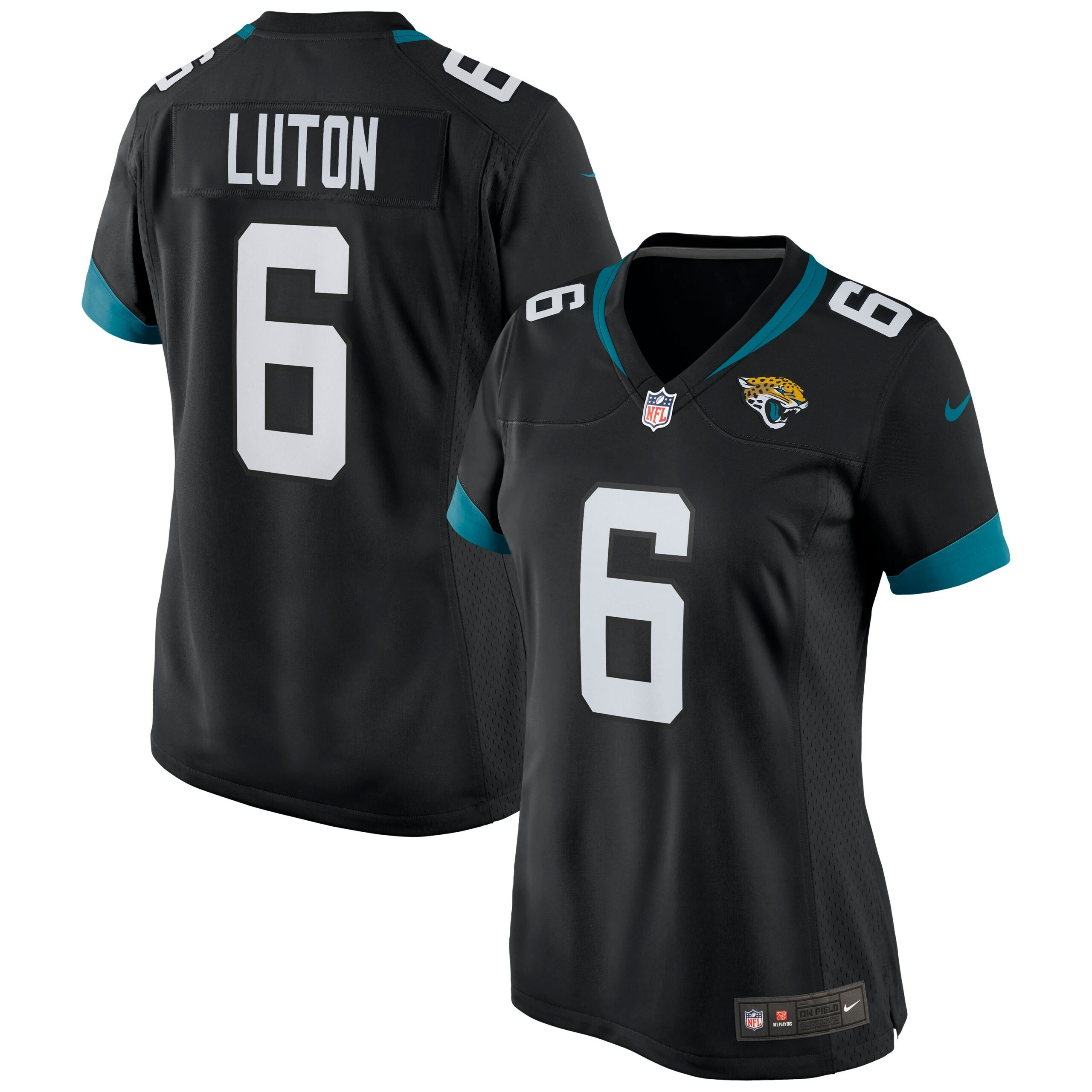 jake luton jacksonville jaguars nike womens game jersey black clowdercats rkthm.jpg