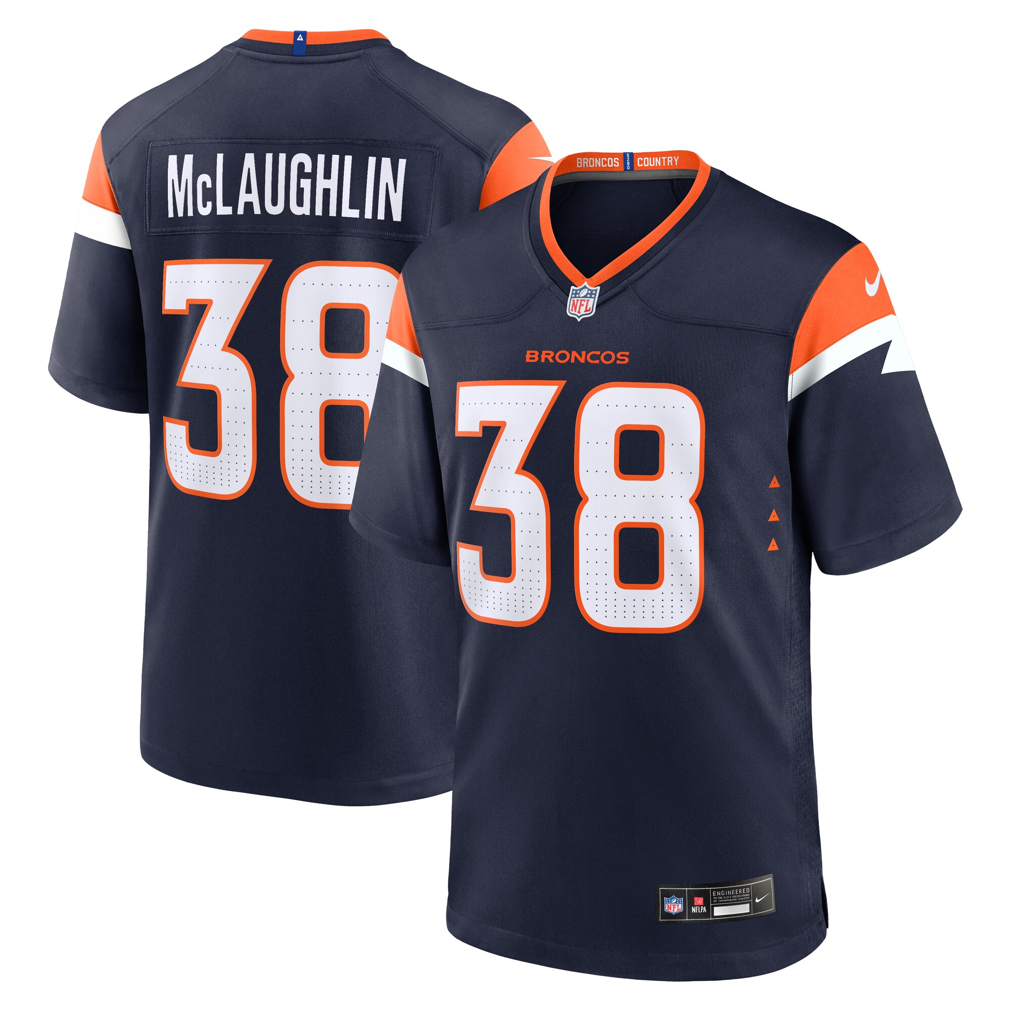 jaleel mclaughlin denver broncos nike alternate game jersey navy clowdercats vs3uj.jpg