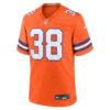 jaleel mclaughlin denver broncos nike mile high collection 1977 throwback player game jersey orange clowdercats nn9k6.jpg