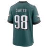 jalen carter philadelphia eagles nike team game jersey midnight green clowdercats 3hzoi.jpg
