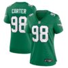 jalen carter philadelphia eagles nike womens alternate game jersey kelly green clowdercats umsiq.jpg