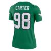 jalen carter philadelphia eagles nike womens alternate legend player performance top kelly green clowdercats h8lib.jpg