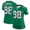 jalen carter philadelphia eagles nike womens alternate legend player performance top kelly green clowdercats uax1v.jpg