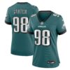 jalen carter philadelphia eagles nike womens team game jersey midnight green clowdercats ewk76.jpg