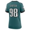 jalen carter philadelphia eagles nike womens team game jersey midnight green clowdercats t9gy8.jpg