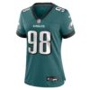 jalen carter philadelphia eagles nike womens team game jersey midnight green clowdercats x2lzy.jpg