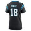 jalen coker carolina panthers nike womens team game jersey black clowdercats 0i9vn.jpg