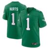 jalen hurts philadelphia eagles nike alternate game player jersey kelly green clowdercats lhlnu.jpg