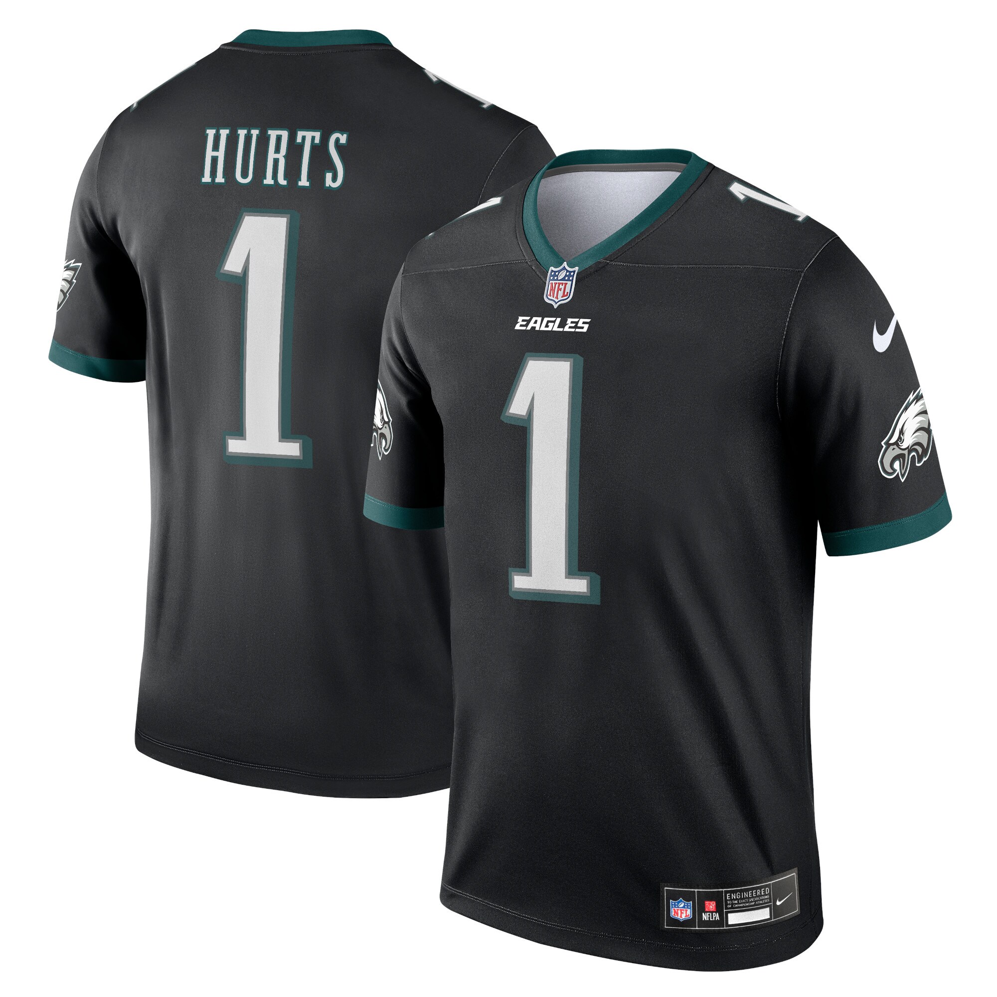 jalen hurts philadelphia eagles nike legend player performance top black clowdercats xsfds.jpg