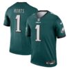 jalen hurts philadelphia eagles nike legend player performance top green clowdercats mmsts.jpg