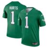 jalen hurts philadelphia eagles nike legend player performance top kelly green clowdercats sp2sv.jpg