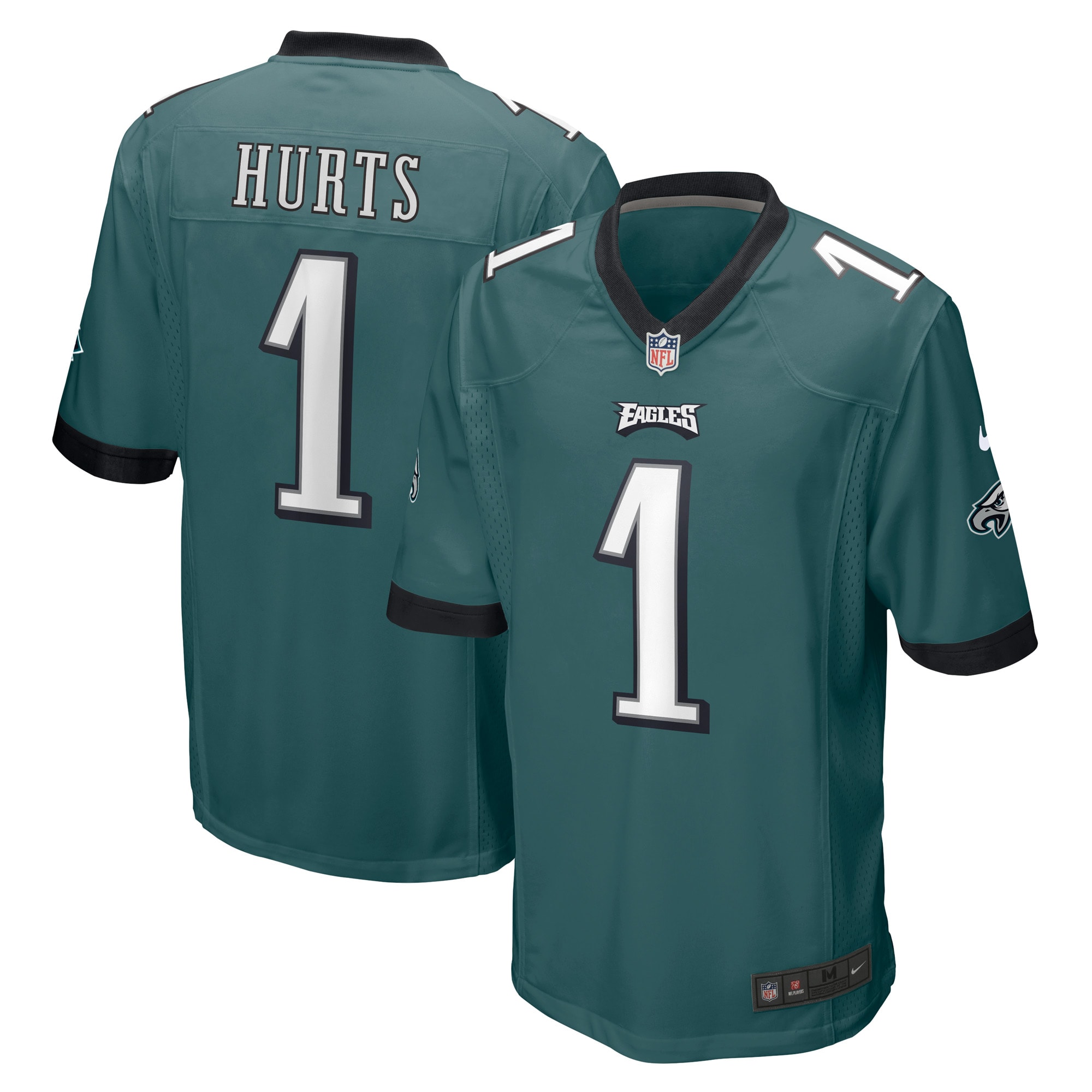 jalen hurts philadelphia eagles nike player jersey midnight green clowdercats iwvll.jpg
