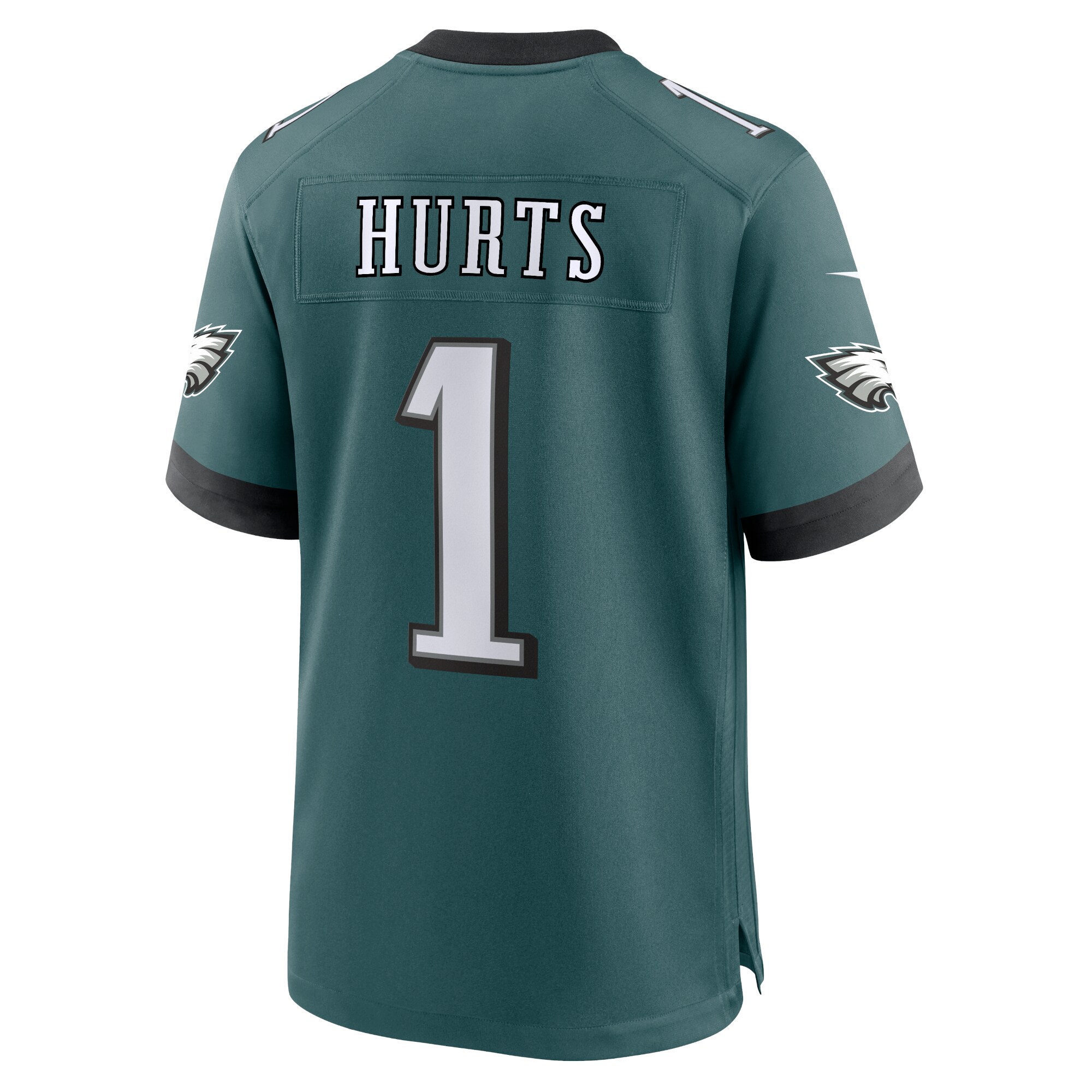 jalen hurts philadelphia eagles nike team game jersey midnight green clowdercats cs1cb.jpg